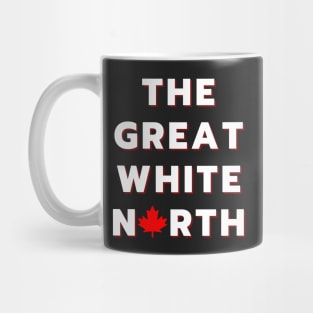 The Great White North - Canada Mug